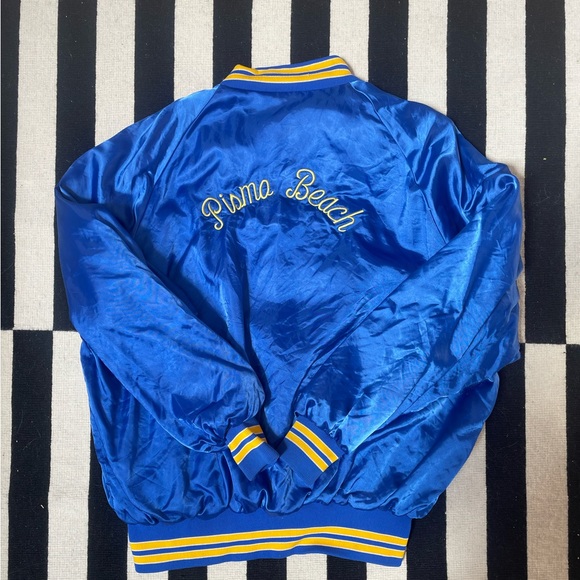 Vintage Embroidered Bomber Jacket - Picture 3 of 4